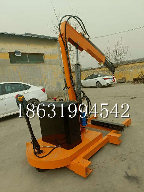 南关区自卸车厢随车吊 自制轮式四不像起重机 四驱平板吊 5吨 贵盛